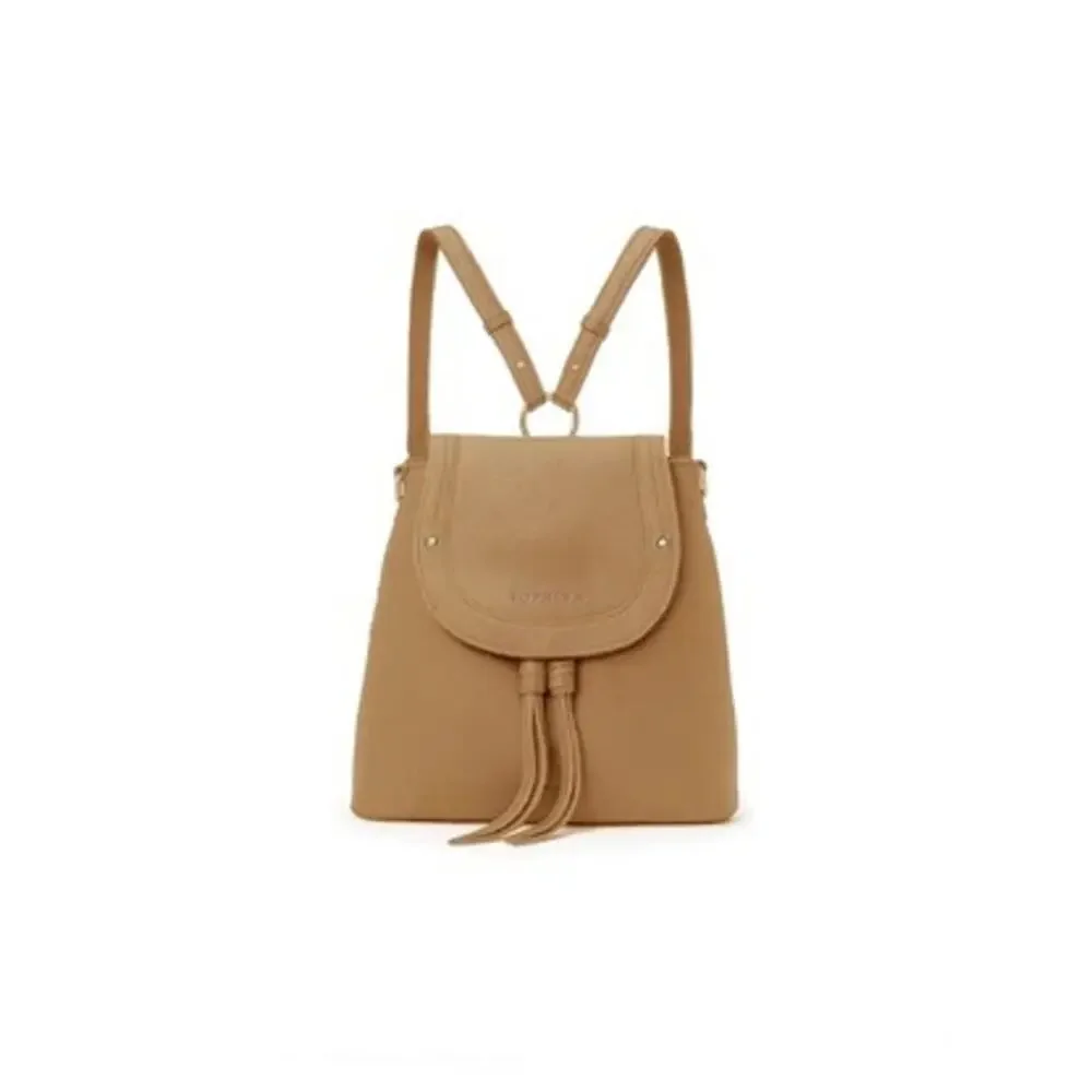 Sophiya NWOT Zoe Convertible Mini Backpack in Camel